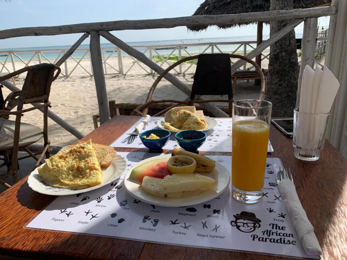 The African Paradise Beach Hotel Буэхуу Экстерьер фото