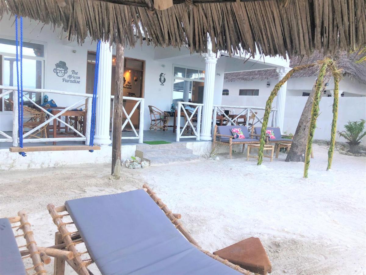 The African Paradise Beach Hotel Буэхуу Экстерьер фото